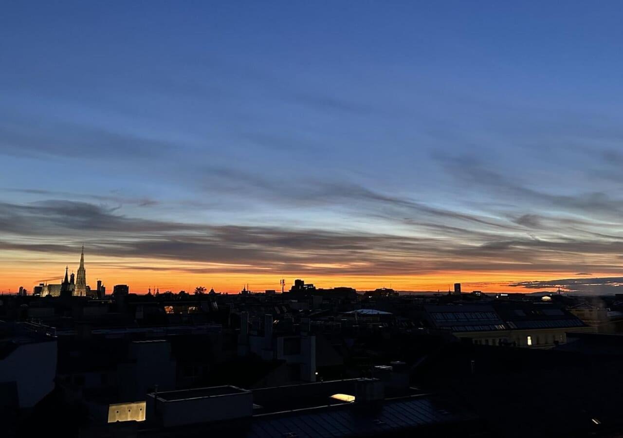City-penthouse Mit 4 Terassen Und Whirlpool Apartament Viena