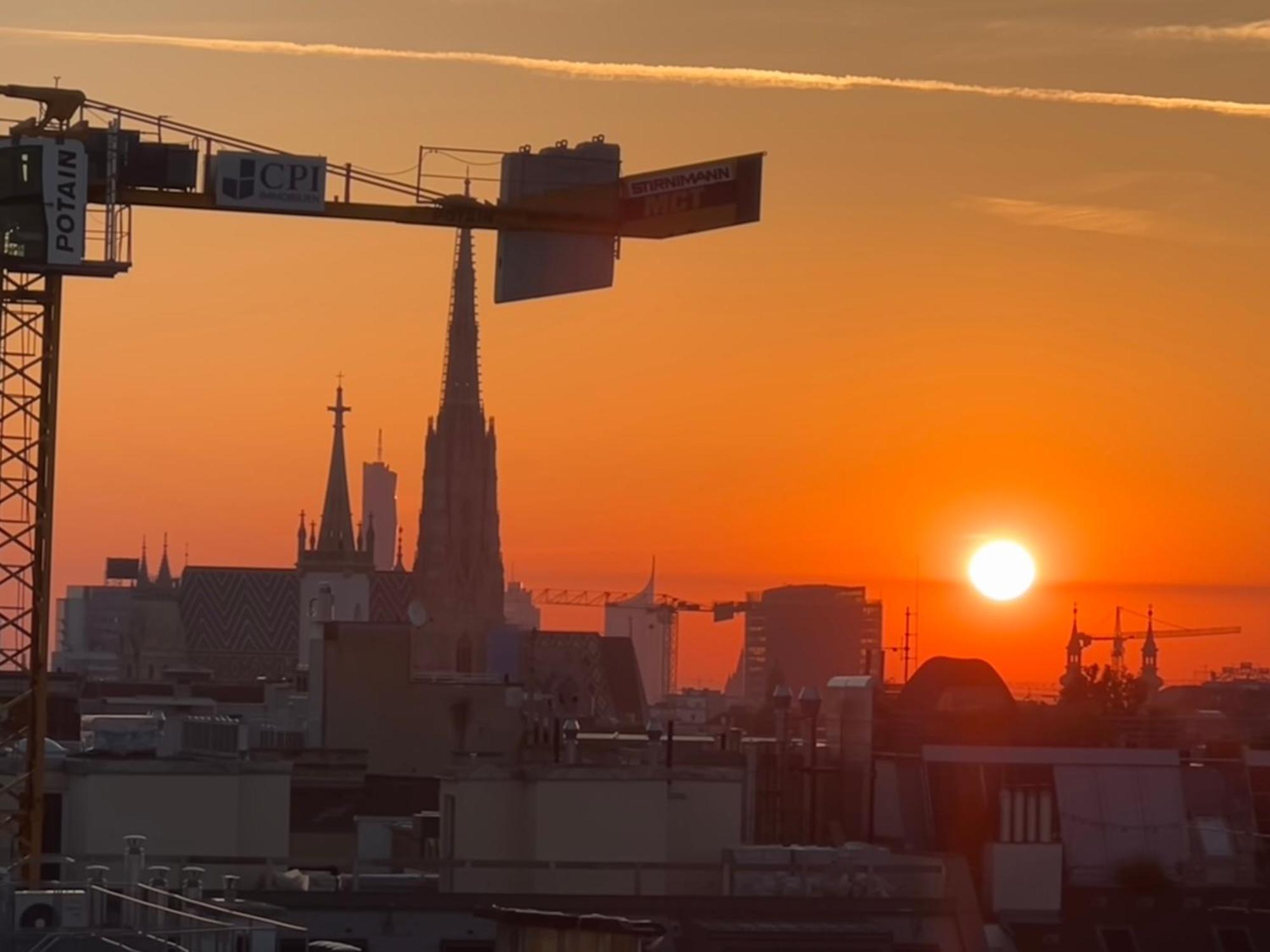 City-penthouse Mit 4 Terassen Und Whirlpool Apartament
